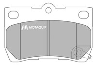 Bremsbelagsatz Scheibenbremse Motaquip LVXL1361 FüR Lexus GS IS 2 200D ALE20_