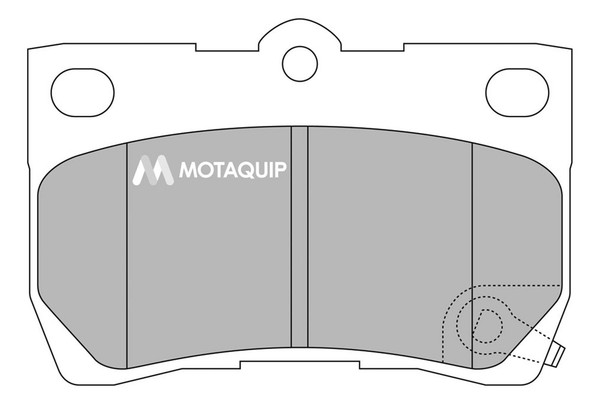 Bremsbelagsatz Scheibenbremse Motaquip LVXL1361 FüR Lexus GS IS 2 200D ALE20_-image