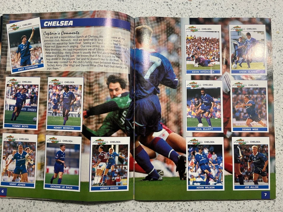 Panini 1992- Football sticker album 100% complete A1 condition inc empty packet - Image 3 of 4