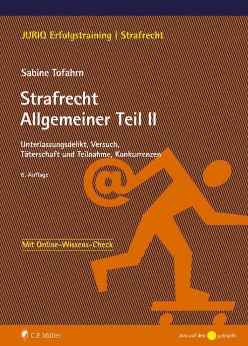 Strafrecht Allgemeiner Teil II Sabine Tofahrn - Bild 2