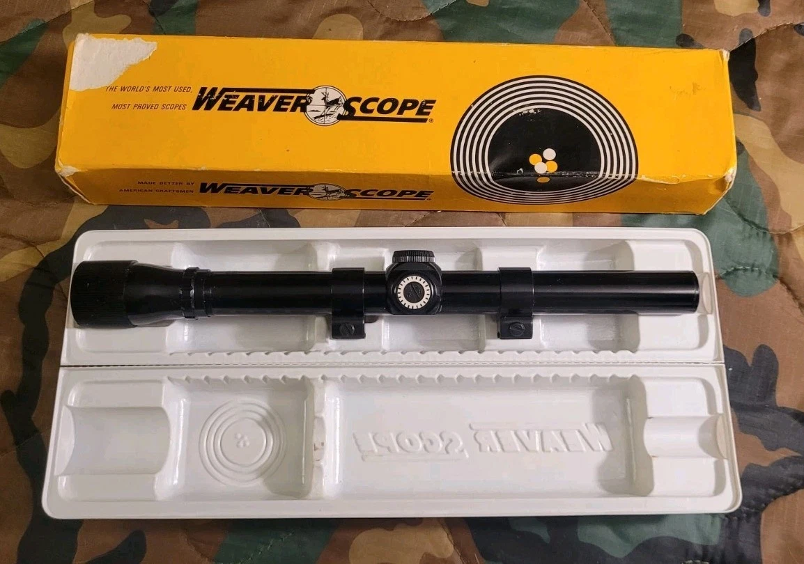 Weaver Hunting Rifle Scopes | eBay