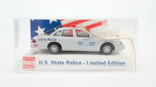 Busch H0 49087 Ford Crown Victoria Rhode Island State Police | Condition: Gebraucht