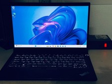 Lenovo ThinkPad Touch Laptop-Gen 11 Intel i7-1165G7-16GB RAM-256GB SSD WIN 11