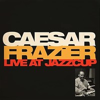 Caesar Frazier - Live At Jazzcup - Cd - G72Z