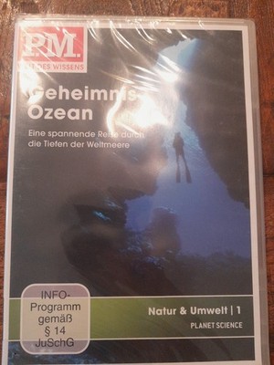 P.M. - Welt des Wissens: Natur  Umwelt 1 - Geheimni... | DVD Neu und OVP 