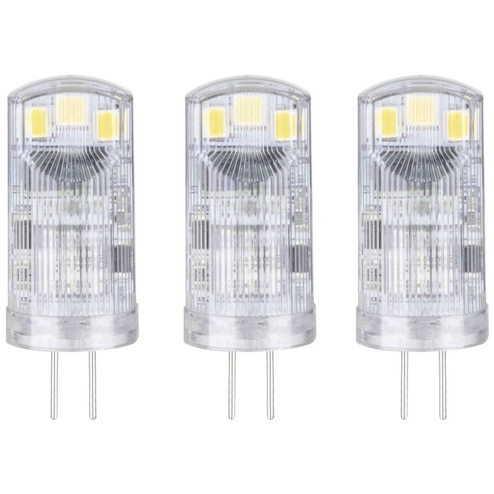Paulmann LED Warm White G4 1.8W 3pcs Compact Energy-saving Durable