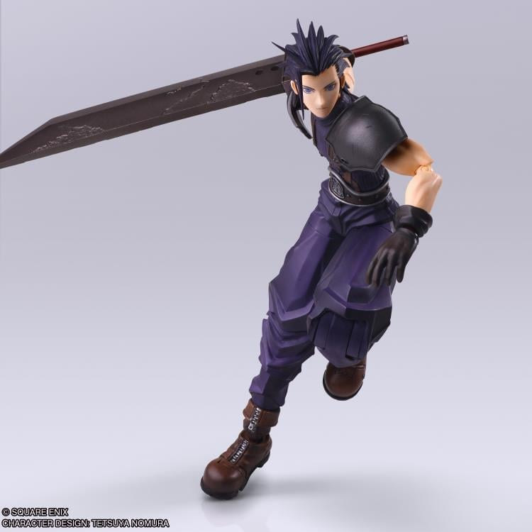 Square Enix Bring Arts - Final Fantasy VII - Zack Fair - MISB, New