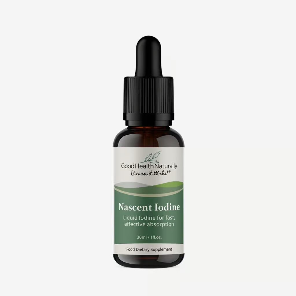 Good Health Naturally Nascent Iodine 30ml