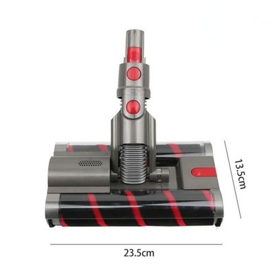 Omni-Glide Doppelbürstenkopf kompatibel mit Dyson SV19 SV21 Staubsauger