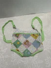 Vintage 1983 Cabbage Patch Kids Snuggle Baby Doll Carrier Coleco