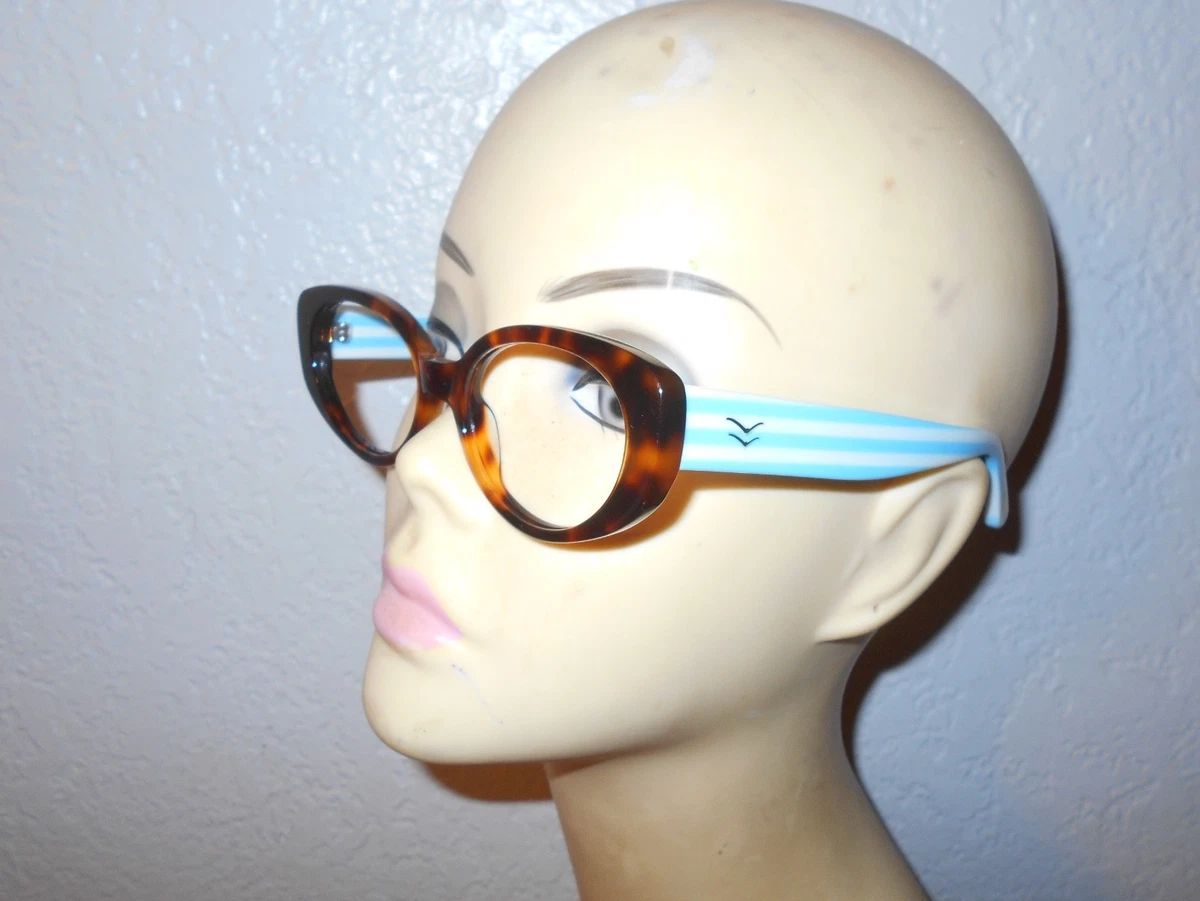 Anthropologie Matt Matt blue frame car eye sunglasses new without tags Anthropologie Sunglasses for Women for sale | eBay main image 2