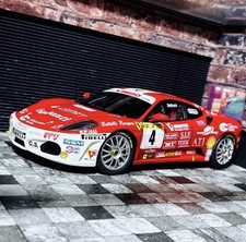 Hot Wheels Elite 1/18 Ferrari F430 Challenge Trofeo Pirelli 2006 Custom Detail