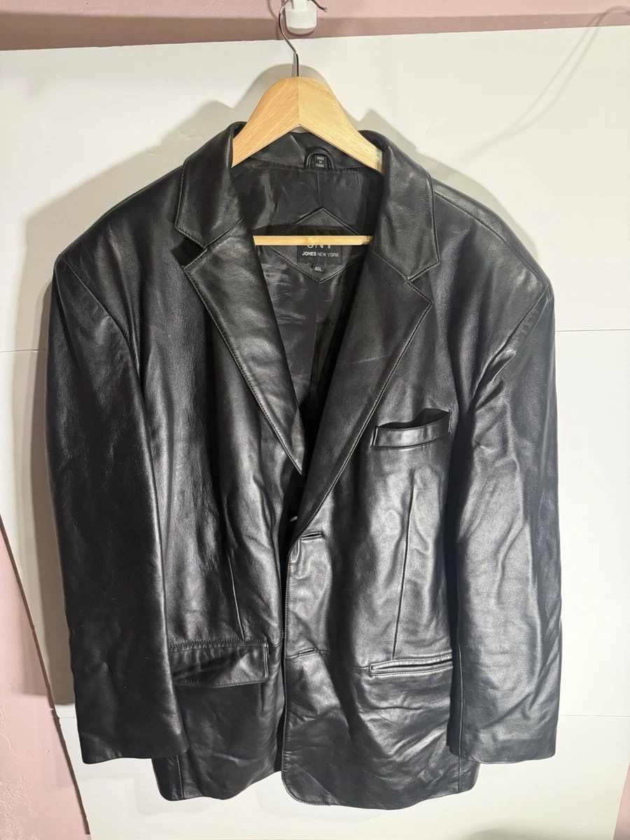 Jones New York Leather Suit Jackets for Men for sale | eBay