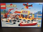 LEGO 6543 Classic Town Harbor Sail N' Fly Marina NEW Set in Sealed Box Vintage
