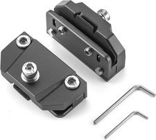 2PCS Universal Hood Light Mounting Brackets Ditch Light Brackets Adjustable