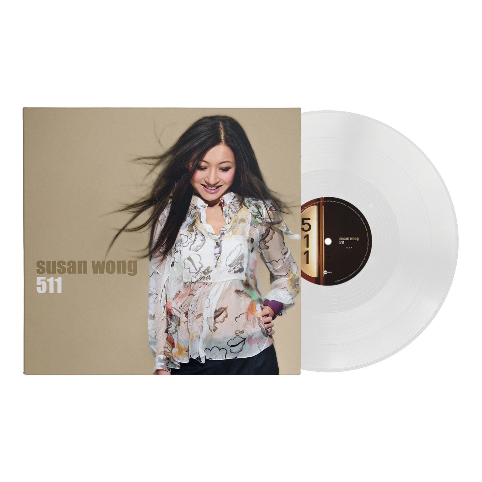Susan Wong 511 LP Vinyl NEW