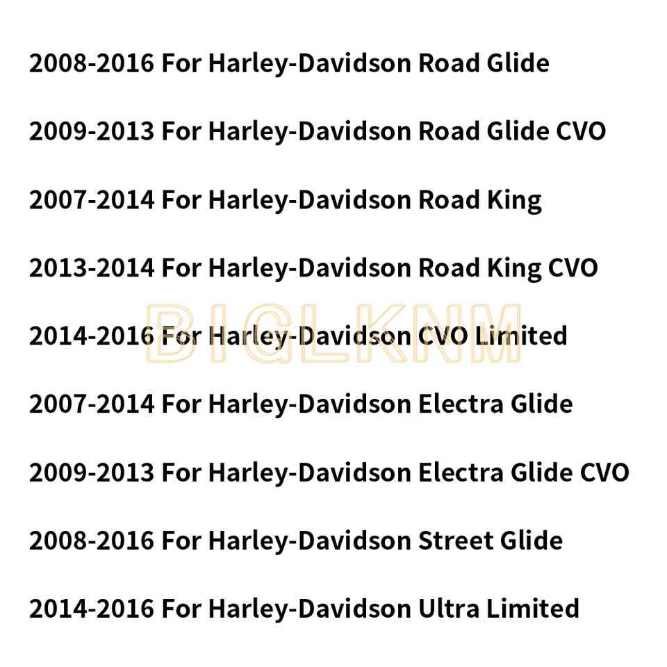 Primary Gasket & Clutch Stainless Bolts Kits For Harley Electra Glide Road King Foto 4 de 4