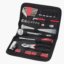 Auto Tool Set In Zipper Case (56-Piece)
