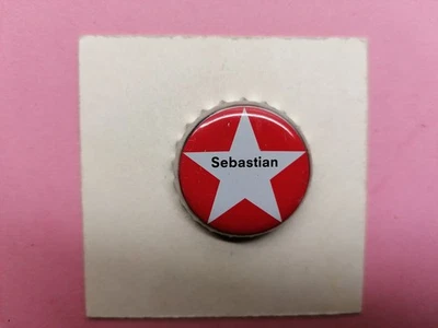 Kronkorken 1 Stück Sachsen Sternburg Export Sebastian DE crown cap capsule Tappi - Bild 1 von 3