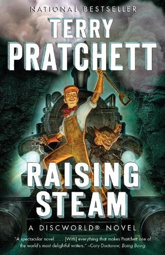 Terry Pratchett Raising Steam (Poche) - Photo 1/1