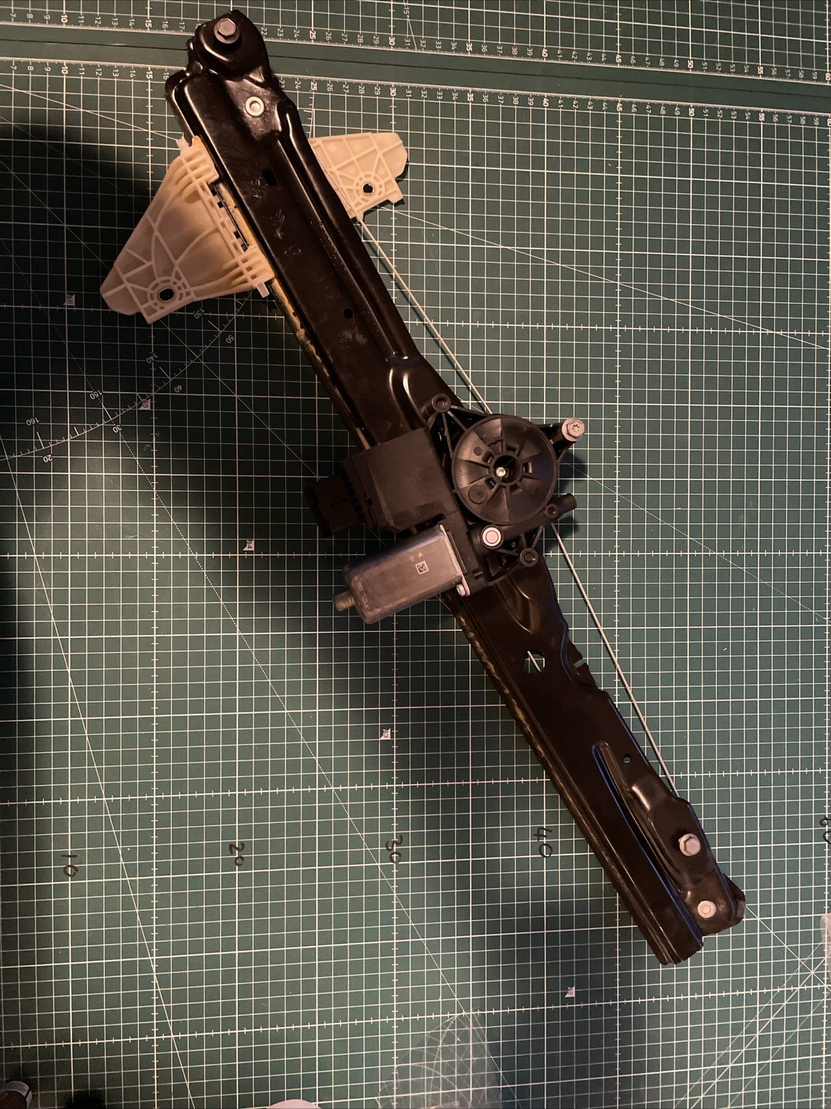 Genuine VAUXHALL VIVARO C MK3 DRIVERS RIGHT  WINDOW REGULATOR & MOTOR 2019 No269
