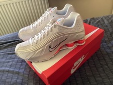 Nike Shox R4 AR3565 103 bianco/bianco/fantasma UK 8, US 10,5