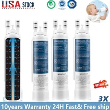 3pc For Frigidaire FPPWFU01 PWF-1 Refrige PurePour Water &Ice Filter