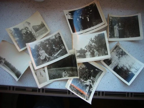 306) 20 x Photo 1943 Parchwitz near Liegnitz Silesia Poland Family etc.