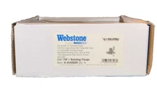 Webstone The Isolator H-41406HV Ball Valve, 1-1/2 in, IPSxRotating Flange