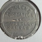 Kansas, Russell Sellens Recreation Aluminum 5¢ Cent Token 295746 — photo 1