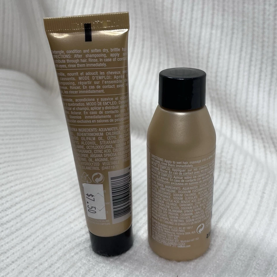 Redken 全软洗发水和护发素套装男女通用 - 2 件套 — 第 2/3 张图片