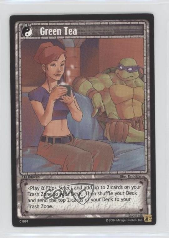 2004 Teenage Mutant Ninja Turtles Trading Card Game 1st Edit