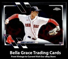 2021 Topps Chrome Update Garrett Whitlock #USC5 Boston Red Sox Rookie