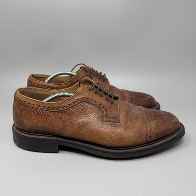 Joseph Cheaney Tenterden Brown Leather Derby Brogue Shoes Men's 11.5 UK 10.5