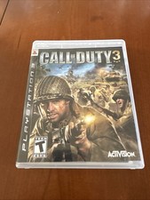 Call Of Duty 3 Sony Playstation 3 PS3 CIB Tested & Working