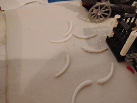 LEGO Castle: Skeletons' Prison Carriage (7092)