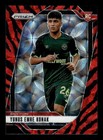 2024-25 Panini Prizm Yunus Emre Konak SSP RC Choice Tiger Stripe #243 Brentford