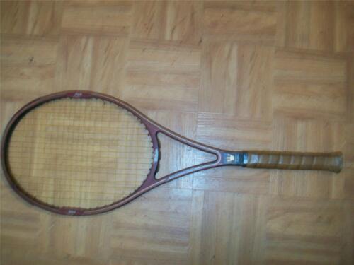 Wilson Jack Kramer Staff St. Vincent Midsize 85 4 3/8 grip Tennis Racquet - Afbeelding 1 van 1