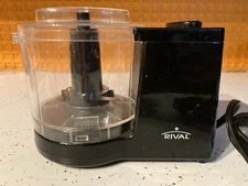 Rival Mini Electric Food Chopper 1.5-cup Black Model MC-67BL
