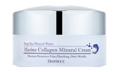 Deoproce Marine Collagen Mineral cream 100g Wrinkle Moisture Elastic care