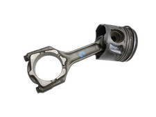 Pistone con biella Pos C per