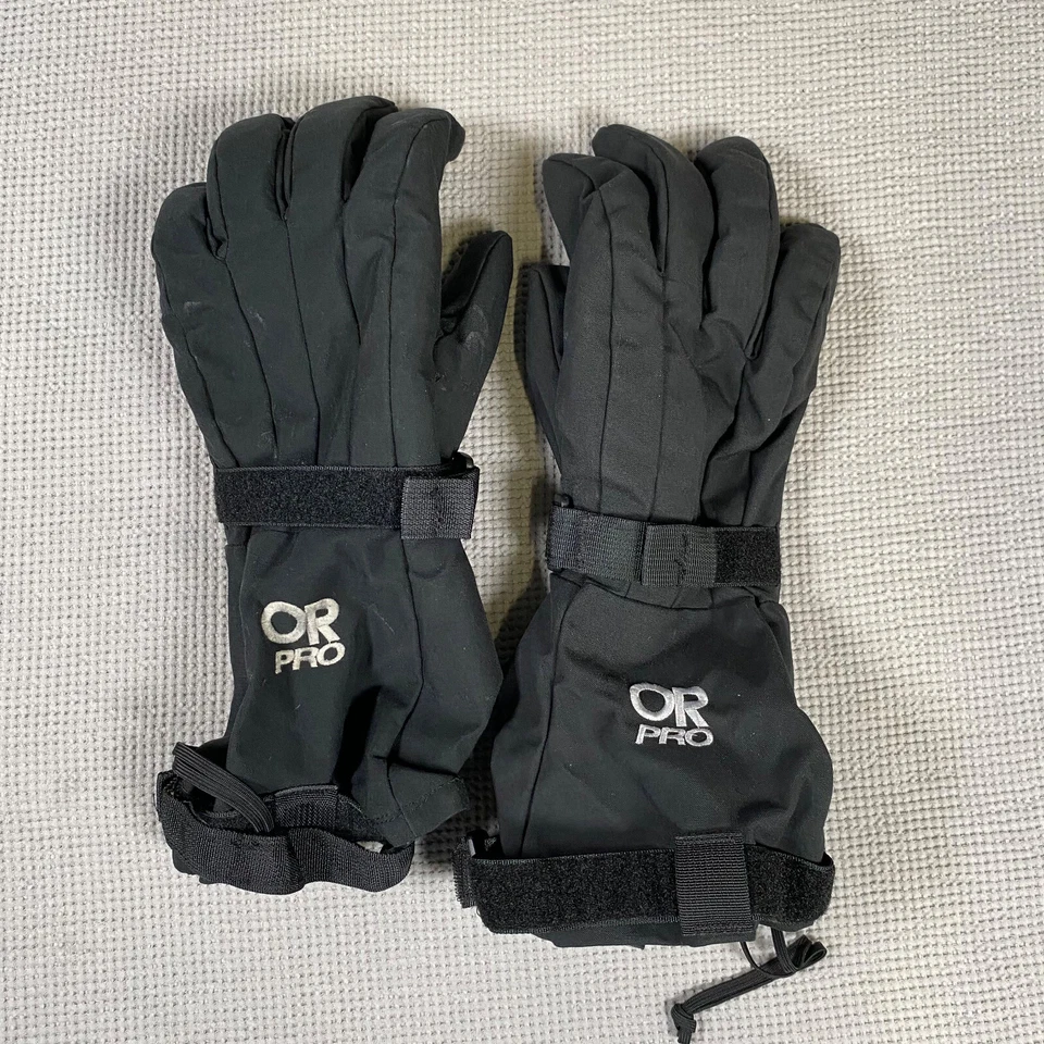 Outdoor Research Pro-Mod Military Modular Glove with Liner Black Large 72189 - Image 4 of 4