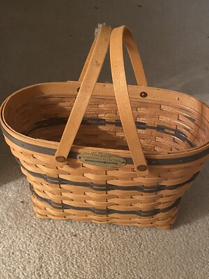 ロンガーバー　バスケット Longaberger Basket | eBay