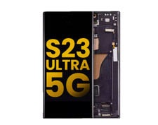 OLED Assembly With Frame Compatible For Samsung Galaxy S23 Ultra 5G