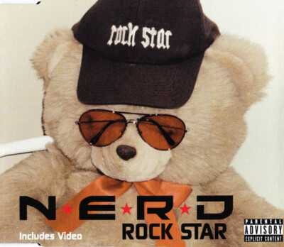 N*E*R*D - Rock Star (CD, Single, Enh)