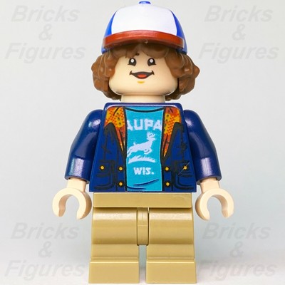 dustin lego minifigure
