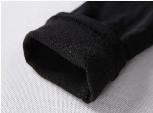 Ladies Women Underwear Winter Warm Fleece Fur Lined Thermal Long Sleeve Top Bulk - Picture 4 of 12