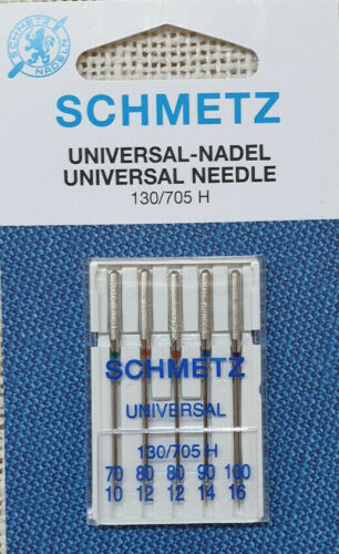AGHI SCHMETZ TESSUTO-STRETCH-JEANS-PELLE-JERSEY-RICAMO per macchina da cucire - Foto 7 di 25