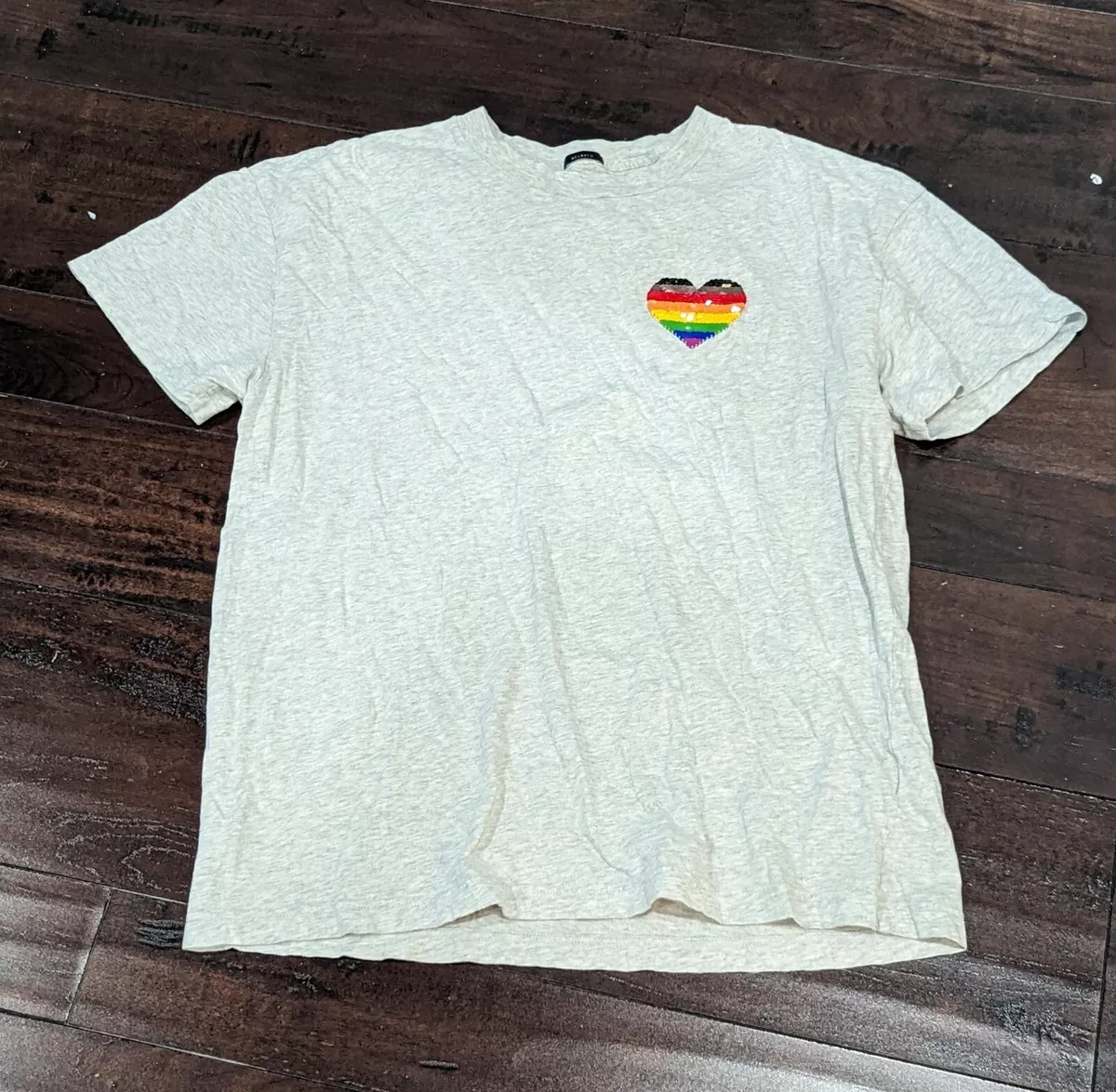 abercrombie heart pride shirt