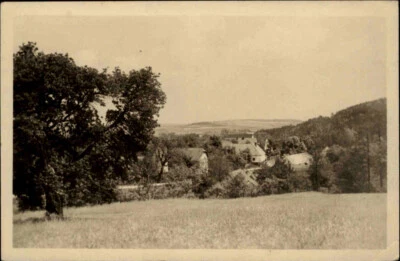 ca. ~1960 Rymaně u Mnisku Postkarte Ansichtskarte mit Briefmarke Ceskoslovensko - Bild 1 von 2